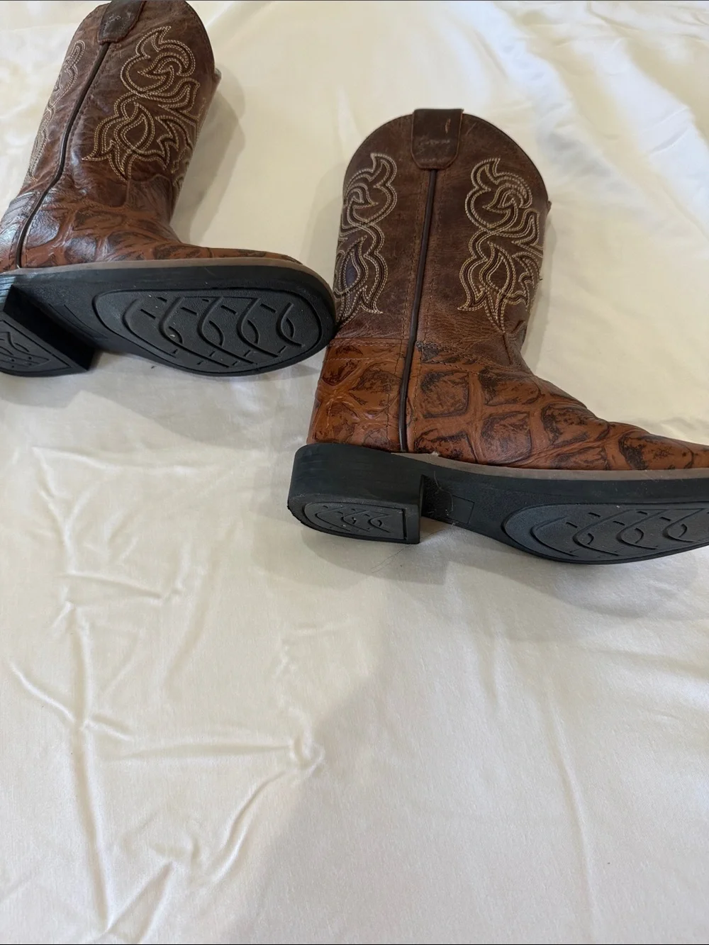 Cody James Boys Duke Pirarucu Western Boots